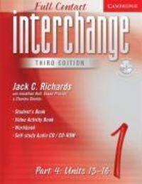 Produktbild: Richards, J: Interchange Third Edition Full Contact Level 1