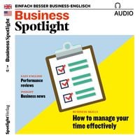 Bild vom Artikel Business-Englisch lernen Audio - Effektives Time-Management vom Autor Spotlight Verlag