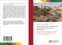 Produktbild: Teores de metais pesados em solo irrigado com &aacute;gua residu&aacute;ria