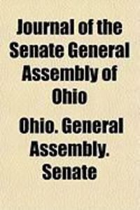 Produktbild: Journal of the Senate General Assembly of Ohio