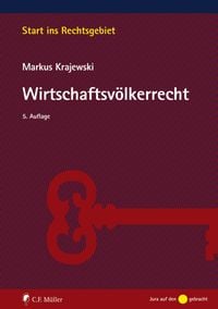 Produktbild: Wirtschaftsv&ouml;lkerrecht