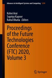 Produktbild: Proceedings of the Future Technologies Conference (FTC) 2020, Volume 3