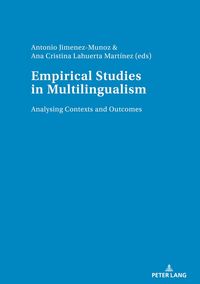 Produktbild: Empirical studies in multilingualism
