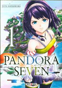 Produktbild: Pandora seven. Tome 1