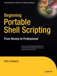 Produktbild: Beginning Portable Shell Scripting