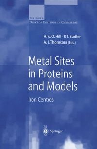 Produktbild: Metal Sites in Proteins and Models