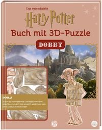 Produktbild: Harry Potter - Dobby - Das offizielle Buch mit 3D-Puzzle Fan-Art