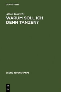 Produktbild: Warum soll ich denn tanzen?