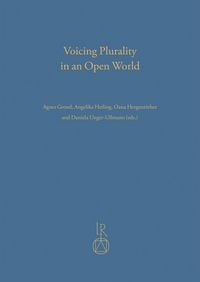 Produktbild: Voicing Plurality in an Open World