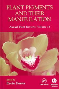 Produktbild: Plant Pigments and Their Manipulation: