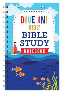 Produktbild: Dive In! Kids' Bible Study Notebook