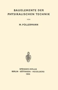 Produktbild: Bauelemente der Physikalischen Technik