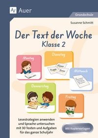 Produktbild: Der Text der Woche - Klasse 2