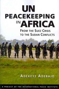Produktbild: Adebajo, A: UN Peacekeeping in Africa