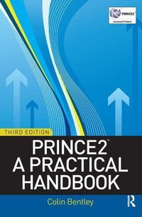 Produktbild: Bentley, C: PRINCE2: A Practical Handbook