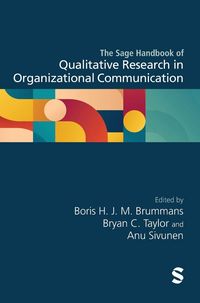 Produktbild: The Sage Handbook of Qualitative Research in Organizational Communication