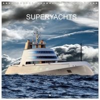 Produktbild: SUPERYACHTS (Wall Calendar 2026 12 &times; 12 Inch) CALVENDO 12 Month Wall Calendar
