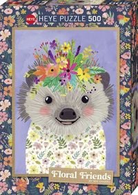 Produktbild: Funny Hedgehog Puzzle