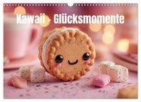 Produktbild: Kawaii-Gl&uuml;cksmomente (Wandkalender 2026 DIN A3 quer), CALVENDO Monatskalender