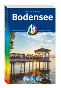 Produktbild: MICHAEL M&Uuml;LLER Reisef&uuml;hrer Bodensee