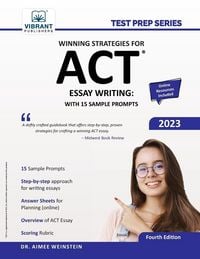 Produktbild: Winning Strategies For ACT Essay Writing