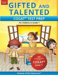 Produktbild: Gifted and Talented COGAT Test Prep