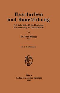 Produktbild: Haarfarben und Haarf&auml;rbung