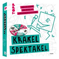 Produktbild: Krakel-Spektakel &ndash; Dreh die Scheibe und krakle mit 6 brandneuen Challenges