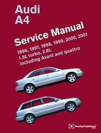 Produktbild: Audi A4 (B5) Service Manual: 1996, 1997, 1998, 1999, 2000, 2001