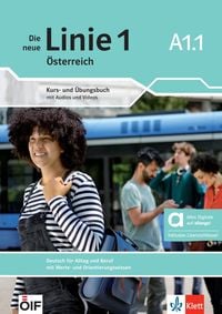 Produktbild: Die neue Linie 1 &Ouml;sterreich A1.1 &ndash; Hybride Ausgabe allango