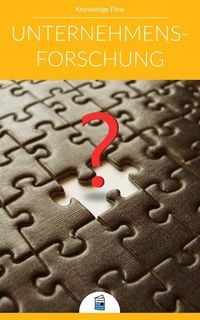 Produktbild: Unternehmensforschung