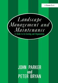 Produktbild: Landscape Management and Maintenance