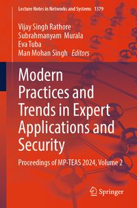 Produktbild: Modern Practices and Trends in Expert Applications and Security