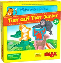 Produktbild: Meine ersten Spiele - Tier auf Tier Junior