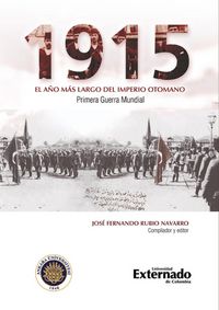 Produktbild: 1915: el a&ntilde;o m&aacute;s largo del imperio otomano