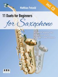 Produktbild: 11 Duets for Beginners for Saxophone