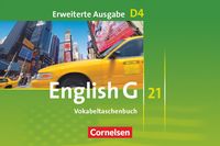 Bild vom Artikel English G 21. Erweiterte Ausgabe D 4. Vokabeltaschenbuch vom Autor Hellmut Schwarz