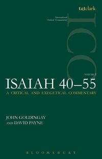 Produktbild: Goldingay, J: Isaiah 40-55 Vol 1 (ICC)