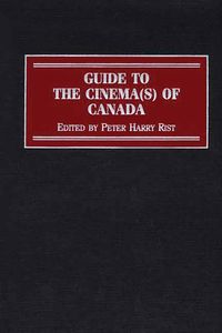 Produktbild: Guide to the Cinema(s) of Canada