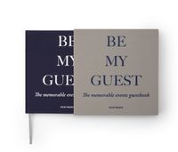 Produktbild: G&auml;stebuch grau/blau