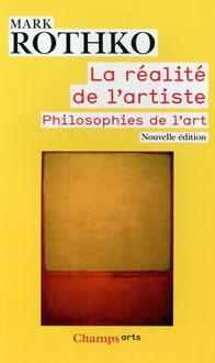 Produktbild: La r&eacute;alit&eacute; de l'artiste