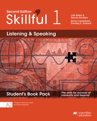 Produktbild: Skillful 2nd edition Level 1 &ndash; Listening and Speaking