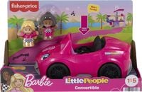 Produktbild: Barbie Cabrio Fahrzeug- und Figurenset von Little People