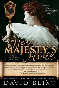 Produktbild: Her Majesty's Will (Will & Kit, #1)
