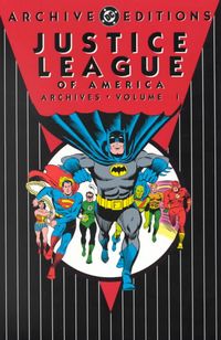 Produktbild: Justice League of America - Archives, Vol 01