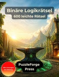 Produktbild: Bin&auml;re Logikr&auml;tsel - 600 leichte R&auml;tsel