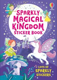 Produktbild: Sparkly Magical Kingdom Sticker Book