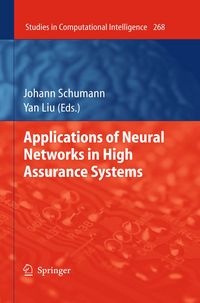 Produktbild: Applications of Neural Networks in High Assurance Systems