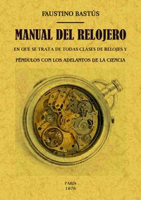 Produktbild: Manual del relojero