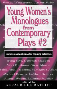 Produktbild: Young Women's Monologues from Contemporary Plays #2